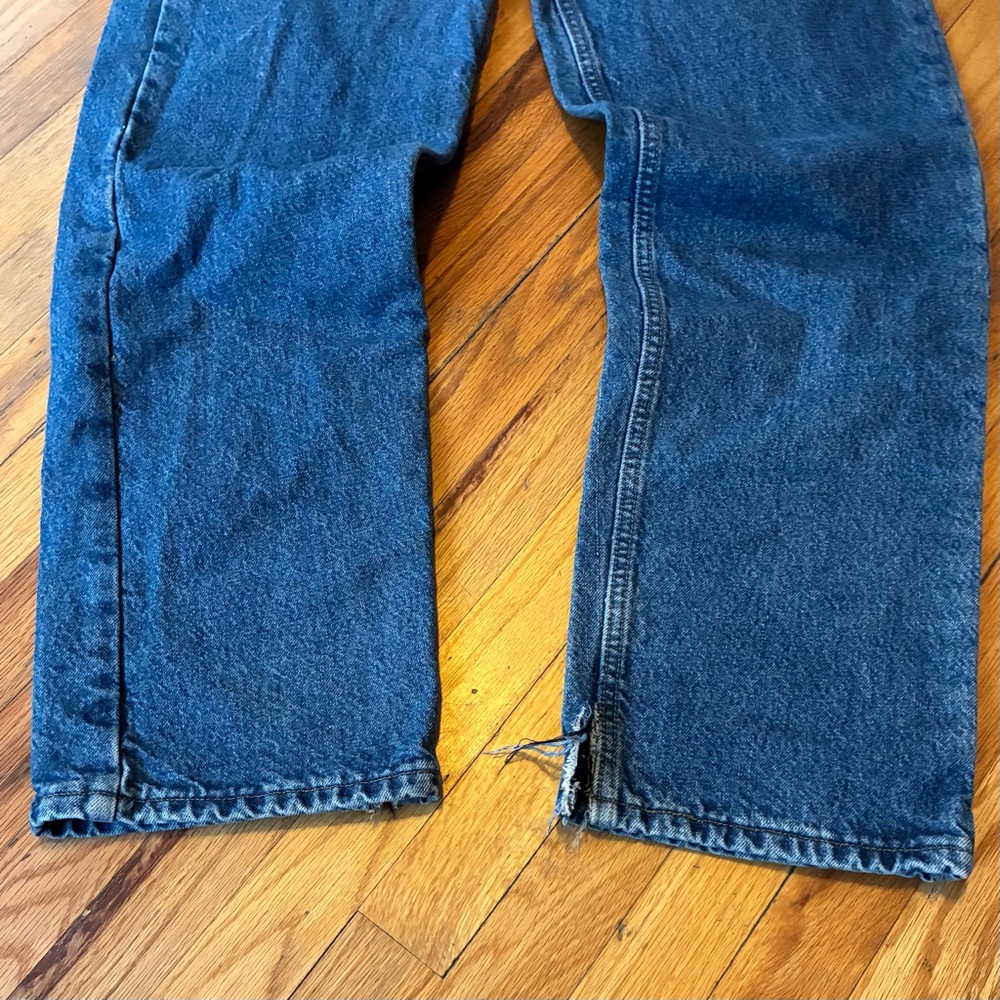 Men’s Carhartt Insulated Jeans - 32x34 - Picture 3 of 11